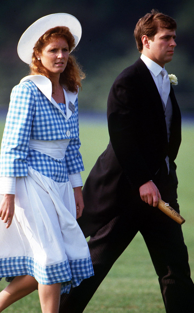 Duchess Sarah Ferguson, Prince Andrew, 1986 Duchess Sarah Ferguson, Prince Andrew, 1986